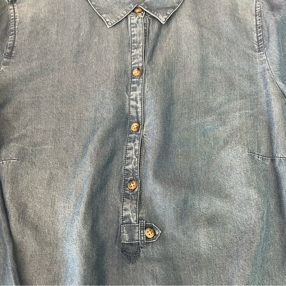 J. Jill denim dress women’s size M, very good preowned condition - Picture 7 of 9